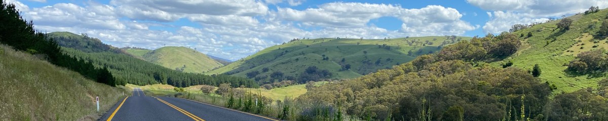 Canberra to Tumut via&nbsp;Brindabella