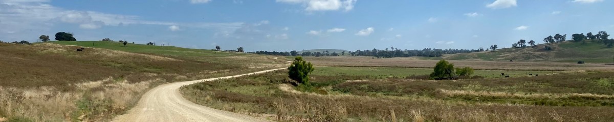 Gundaroo gravel: via&nbsp;Murrumbateman