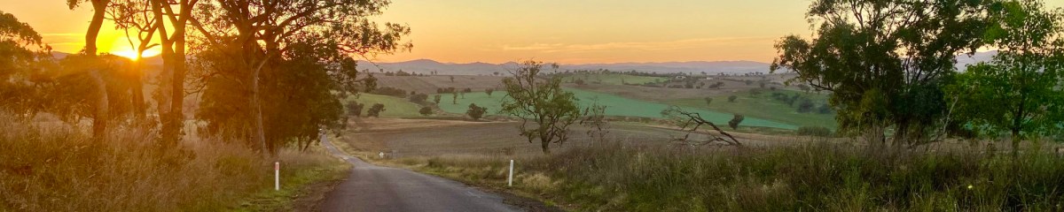 Flash bikepacking: Canberra – Crookwell –&nbsp;Harden