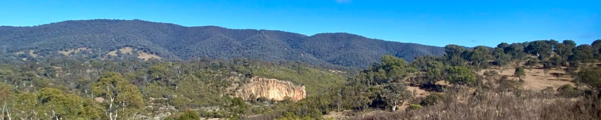South Canberra ridges via&nbsp;Murrumbidgee