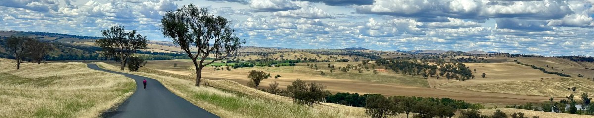 Flash bikepacking: Jugiong, Young & Hilltops&nbsp;NSW