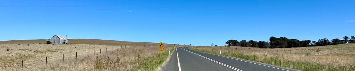 Canberra – Bungendore – Sutton&nbsp;loop
